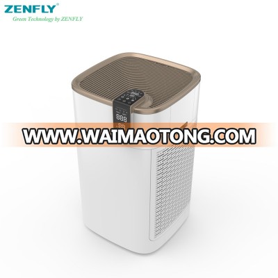 Hot new products air cleaner aroma diffuser  air purifier with hepa filter and dust rate display