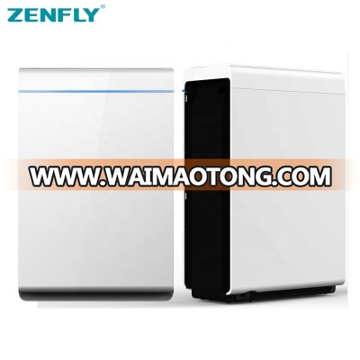 Protable Wifi control Air Purifier remove Formaldehyde and Dust