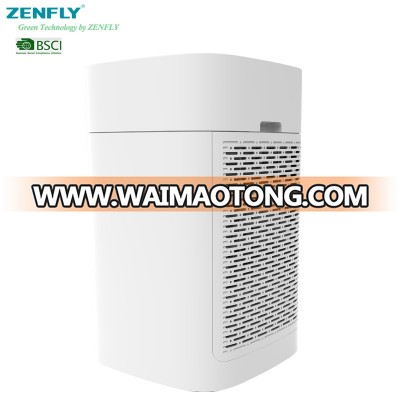 Big CADR New Promotion Home and office air purifier SMART control, ionizer and hepa filter air cleaning system