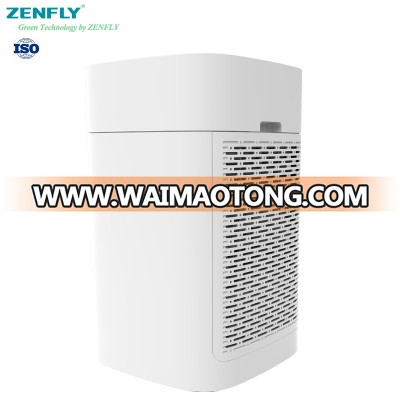 Guangzhou Zenfly air purifier UK home/office portable ionizer air filter air aircleaner system