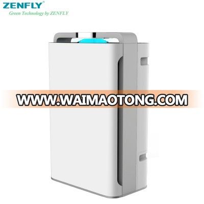 Ningbo Factory PM2.5 display air filtration Portable hepa filter home used smart air purifier remove smog odor