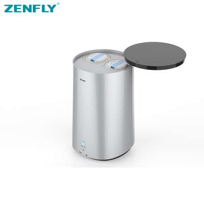 Water purifier with RO filter for table top in kitchen